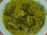 Daun Kelor Kuah Kuning