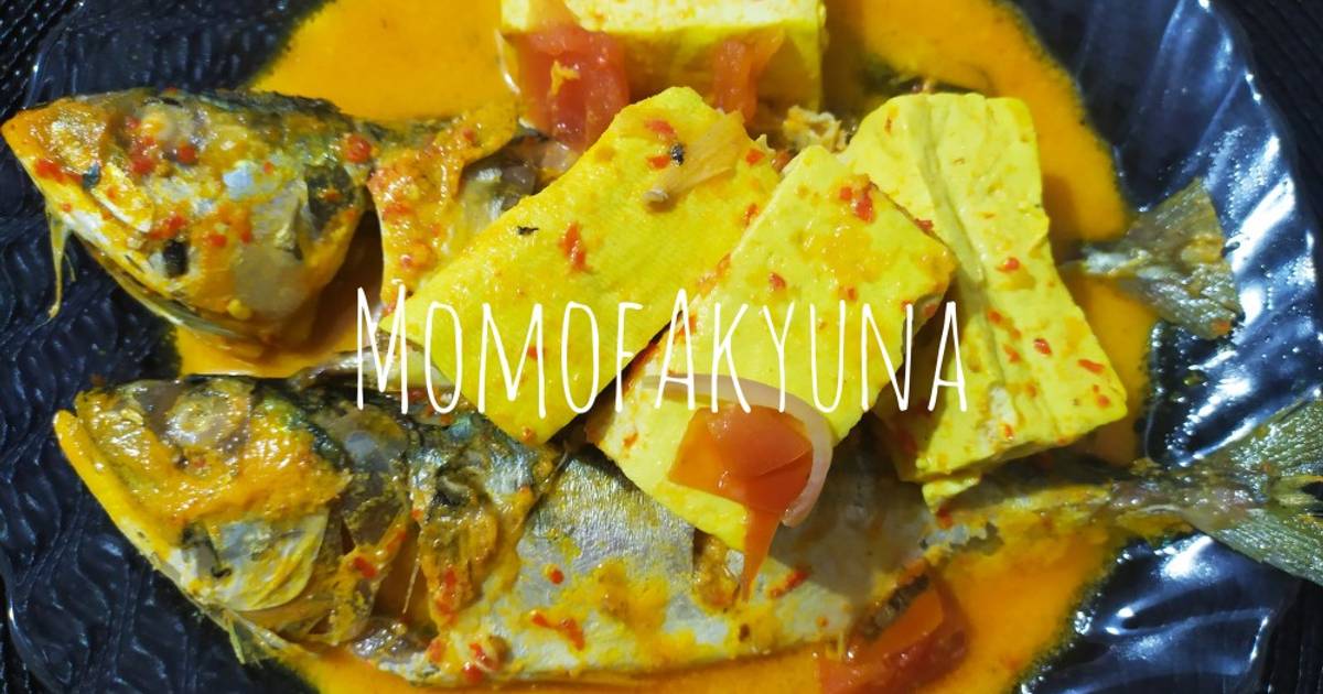 Resep Gulai Ikan Kembung Tahu Oleh Momofakyuna Cookpad