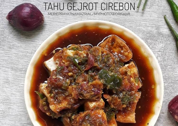 Tahu Gejrot Cirebon