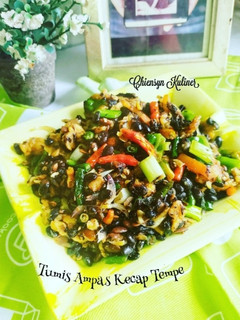 Foto resep Tumis Ampas Kecap Tempe