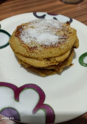 Foto resep Banana Oat Pancake