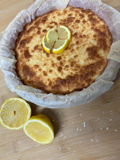 Una foto de Delicia de crema de limón 🍋