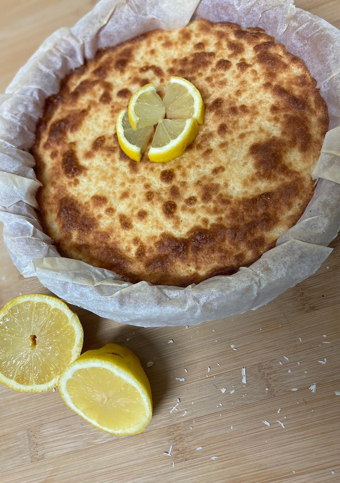 Una foto de Delicia de crema de limón 🍋