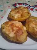 Conchas de papas rellenas