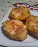 Conchas de papas rellenas