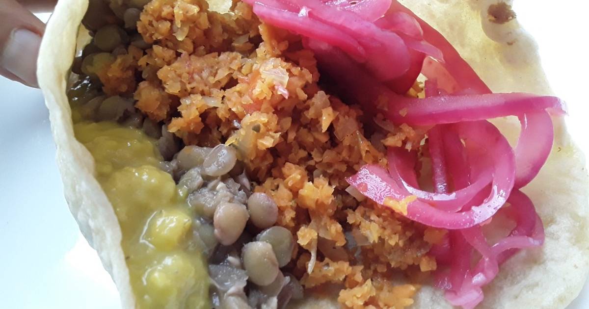 Fajita vegana 40 recetas caseras Cookpad