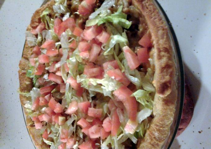 Taco Pie Recipe