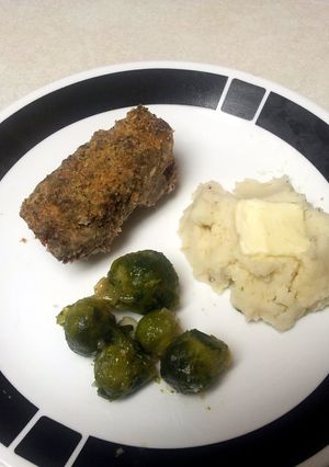 A picture of Ranch Meatloaf.