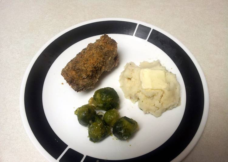 Easiest Way to Prepare Super Quick Homemade Ranch Meatloaf