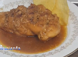 Foto principal de Pechugas de pollo enteras en salsa (jugositas)