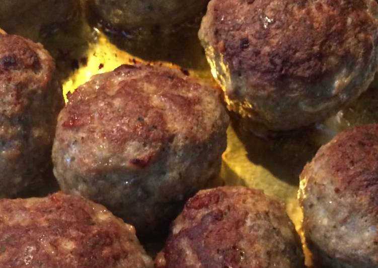 Recipe of Any-night-of-the-week Italian meatballs