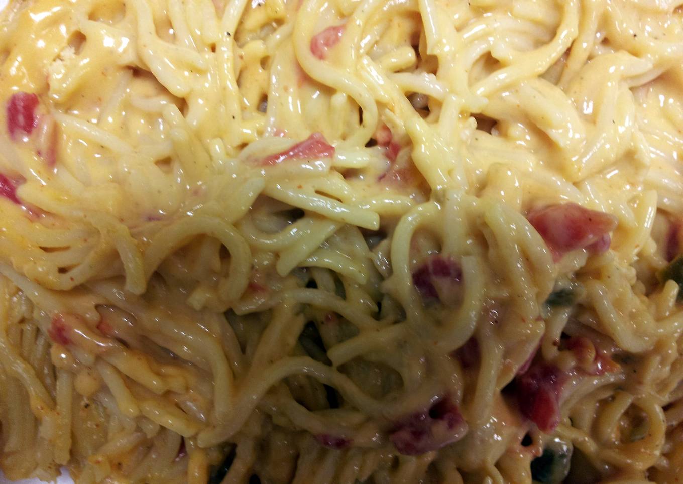 easy chicken spaghetti