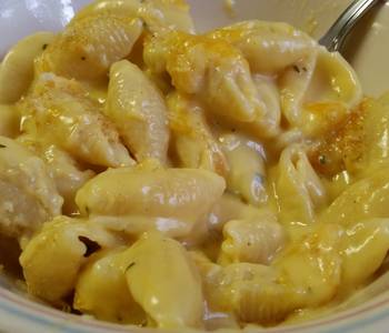 Popular Cuisine Deliciously creamy mac  cheese Restaurant Style