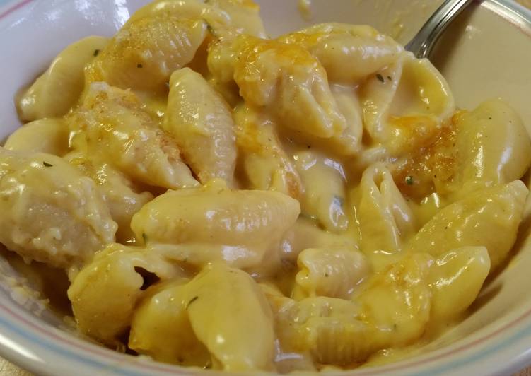 Easiest Way to Make Homemade Deliciously creamy mac &amp; cheese