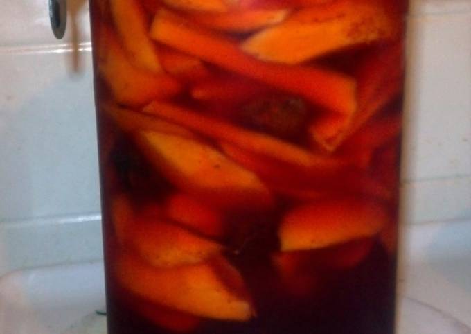 Easiest Way to Make Homemade Li Hing Pickled Mango