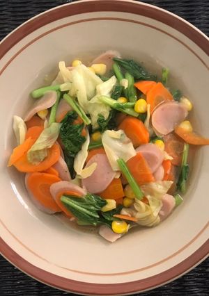 Foto resep Cap Cay ala-ala | Masakan Sederhana