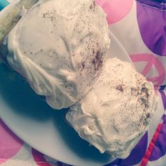 A picture of Cinnamon Pancake cupcakes.