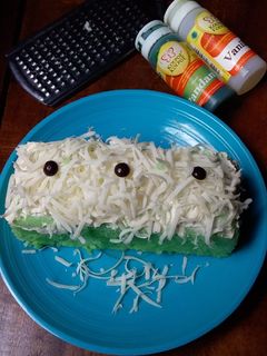Foto resep Bolu pandan 1 telor
