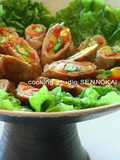 3-Colour Roll with Summer Vegetables