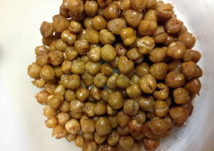 Easiest Way to Prepare Super Quick Homemade Roasted chic peas