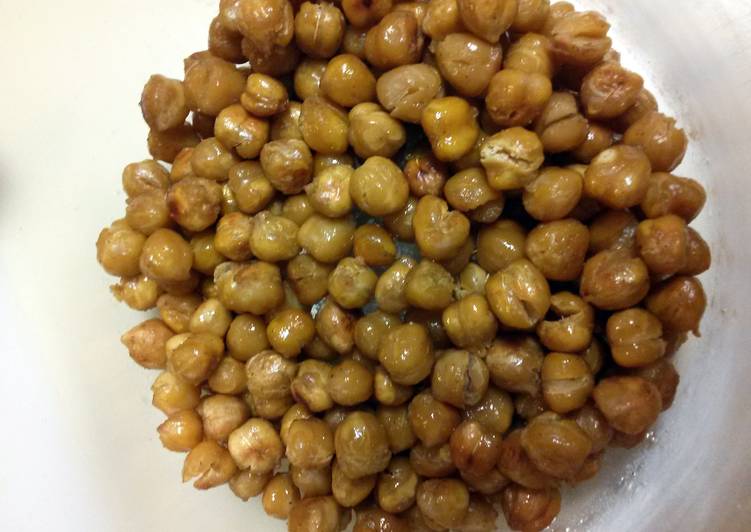 Easiest Way to Prepare Award-winning Roasted chic peas