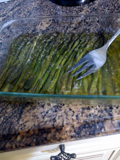 A picture of the bomb asparagus.
