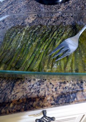 A picture of the bomb asparagus.