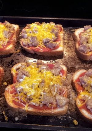 A picture of after school pizza.