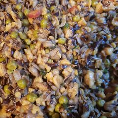 My version of Fried Rice A picture of My version of Fried Rice.