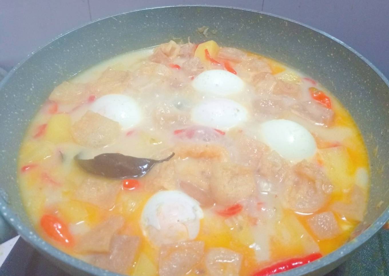 Sambel goreng krecek ala kadarnya