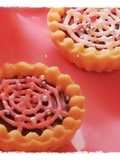 Spider Web Tarts for Halloween