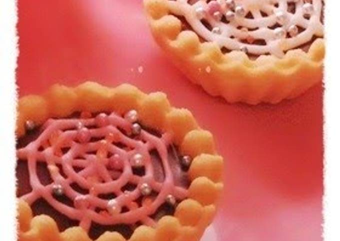 Spider Web Tarts for Halloween