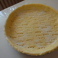 Tart Crust (Pâte Sucrée) A picture of Tart Crust (Pâte Sucrée).