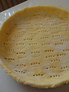 A picture of Tart Crust (Pâte Sucrée).