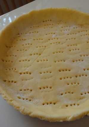 A picture of Tart Crust (Pâte Sucrée).