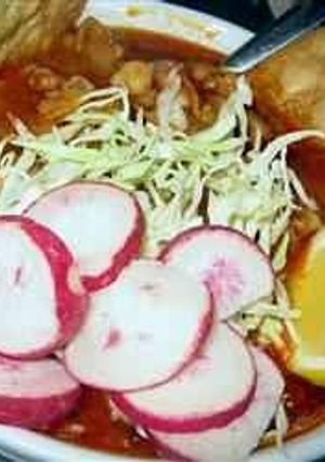 A picture of Mexican Easy And Good Posole.