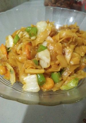 Foto resep Kwetiau Ala Rumahan