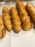 Tequeños y pastelitos