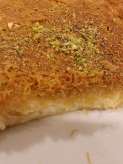صورة لوصفة كنافة بالجبن ولااااااطيب
