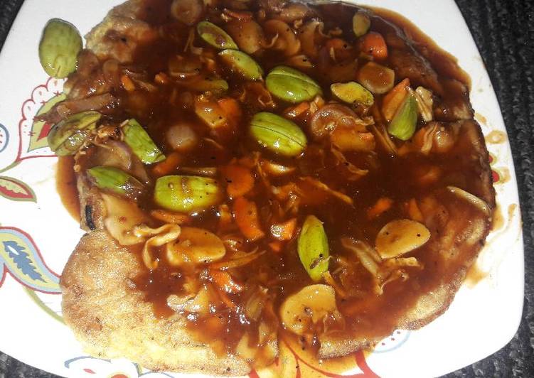 Fuyunghai pake Petai π (praktis n simple)