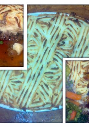 A picture of sig's Cottage Pie.
