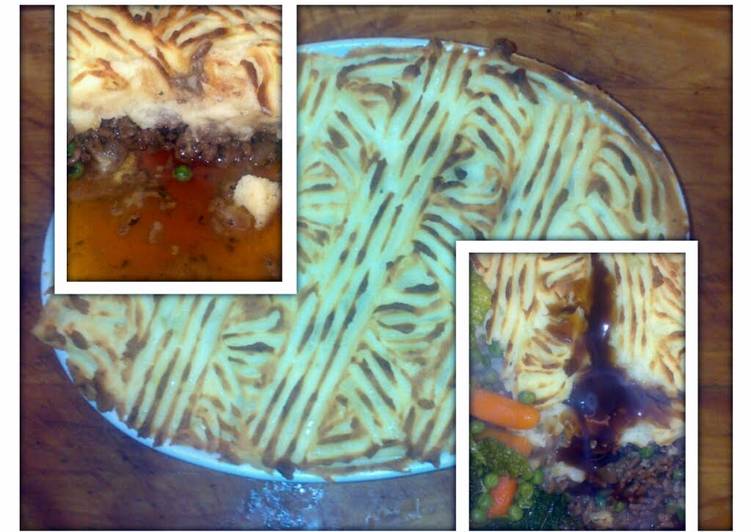 Recipe of Ultimate sig's            Cottage Pie