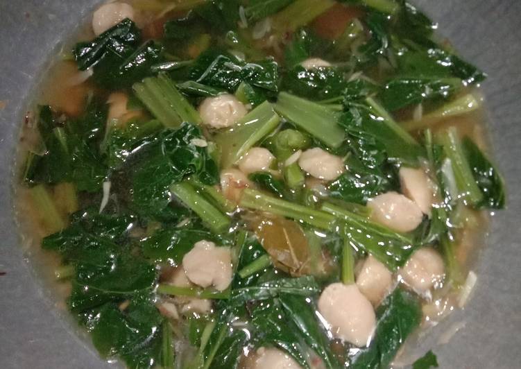 Sayur cesim baso