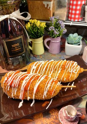 Foto resep Corndog
