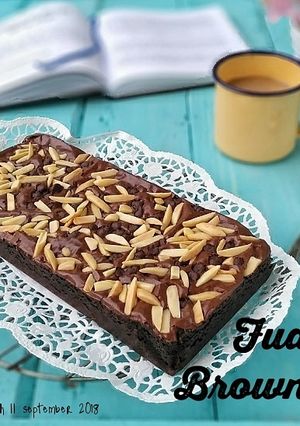 Foto resep Shiny Fudgy Brownies