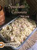 Spaghetti Carbonara Mak Long