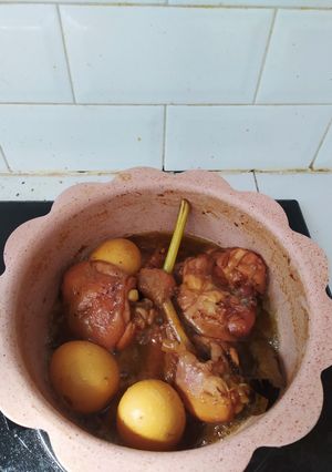 Foto resep Ayam semur kecap