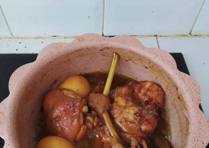 Resep Ayam semur kecap Resep Ayam semur kecap