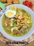 Soto Ayam Praktis