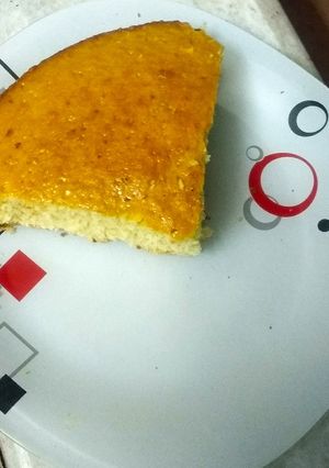 عکسی از دستور کیک پرتقالی من